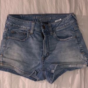 american eagle shorts